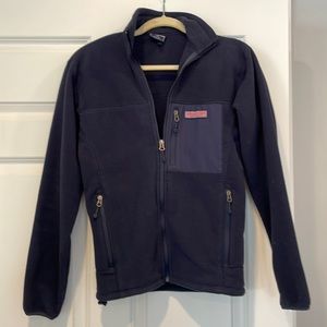 Vineyard Vines fleece zip up